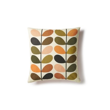 Orla Kiely Multi Stem Auburn 50x50cm Feather Cushion