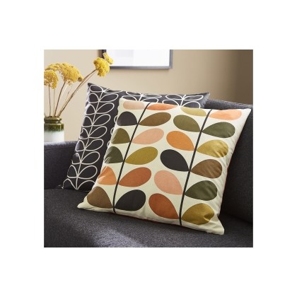 Orla Kiely Multi Stem Auburn 50x50cm Feather Cushion