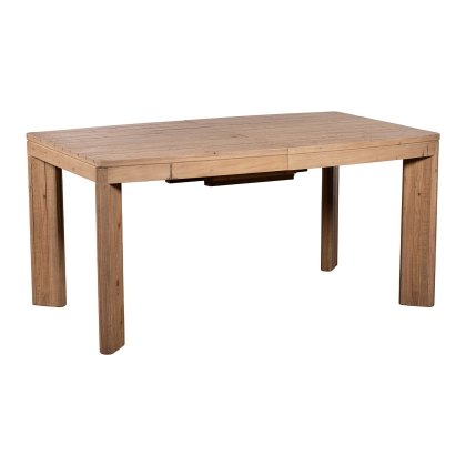 CLEARANCE - Tivoli Reclaimed Wood 160-200cm Extending Dining Table