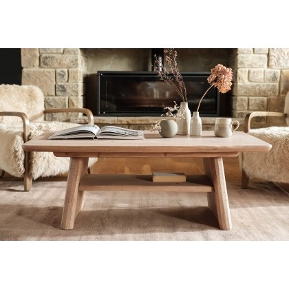 CLEARANCE - Tivoli Reclaimed Wood Coffee Table