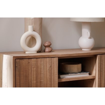 CLEARANCE - Tivoli Reclaimed Wood TV Unit