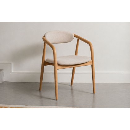 G Plan Isabelle Retro Dining Arm Chair in Taupe G Plan Isabelle Retro Dining Arm Chair in Taupe