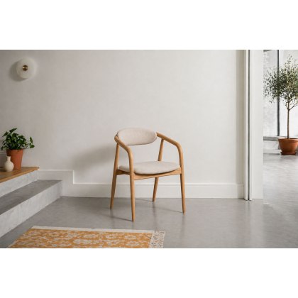 G Plan Isabelle Retro Dining Arm Chair in Taupe G Plan Isabelle Retro Dining Arm Chair in Taupe