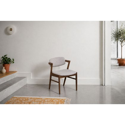 G Plan Darcy Retro Dining Arm Chair in Walnut G Plan Darcy Retro Dining Arm Chair in Walnut