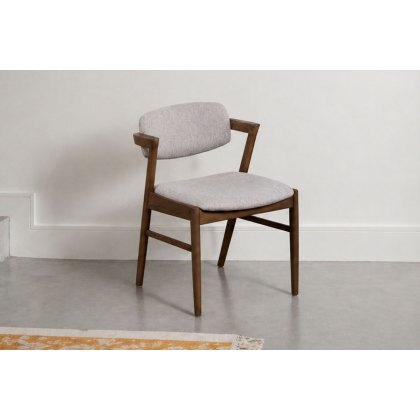 G Plan Darcy Retro Dining Arm Chair in Walnut G Plan Darcy Retro Dining Arm Chair in Walnut