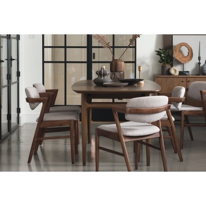 G Plan Marlow Retro Walnut 160cm-215cm Extending Dining Table G Plan Marlow Retro Walnut 160cm-215cm Extending Dining Table
