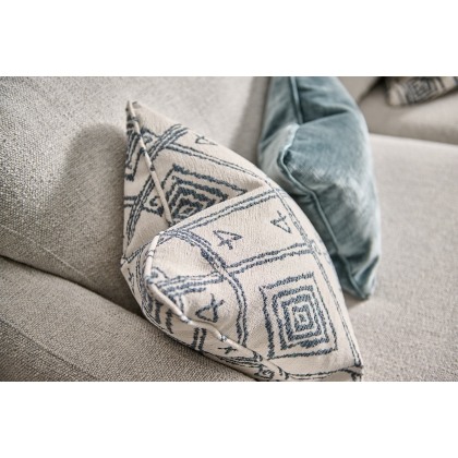 Hampton Boucle Upholstered 4 Seater Corner Sofa Hampton Boucle Upholstered 4 Seater Corner Sofa