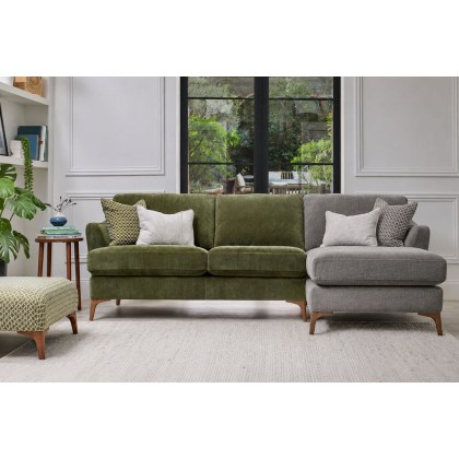 Hampton Upholstered Modular 3 Seater End Unit Hampton Upholstered Modular 3 Seater End Unit