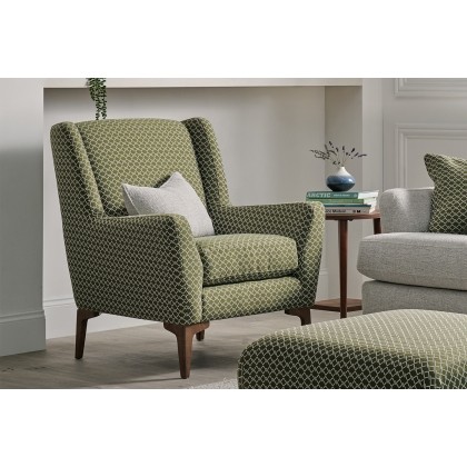 Hampton Upholstered Accent Chair Hampton Upholstered Accent Chair