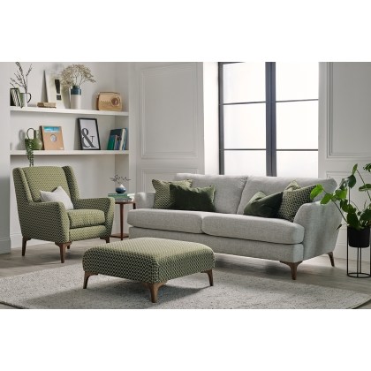 Hampton Upholstered Designer Accent Stool Hampton Upholstered Designer Accent Stool