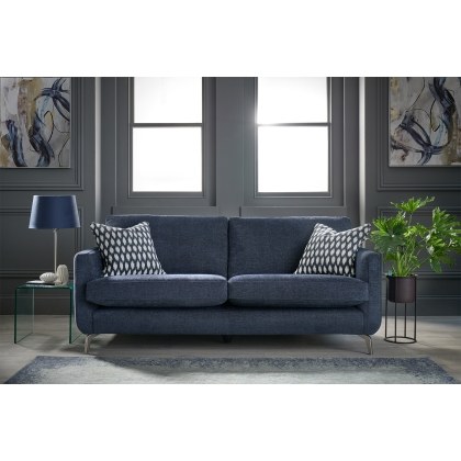 Solo Upholstered 3 Seater Sofa
