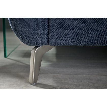 Solo Upholstered Cuddler Chair