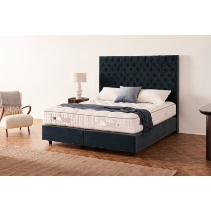 Vispring Tiara Superb Pocket Sprung Shallow 17cm Base Divan Bed & Mattress Vispring Tiara Superb Pocket Sprung Shallow 17cm Base Divan Bed & Mattress