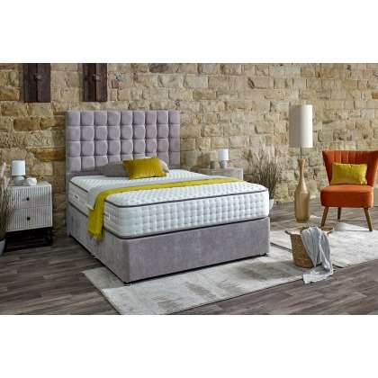 Park Lane Knightsbridge 2000 Artisan Pocket Sprung Divan Bed and Mattress