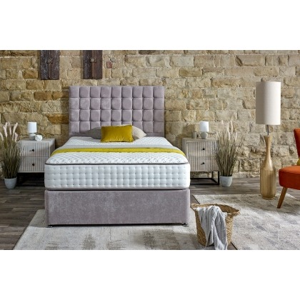 Park Lane Knightsbridge 2000 Artisan Pocket Sprung Divan Bed and Mattress