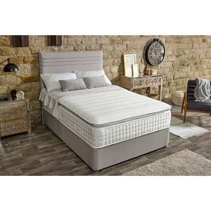 Park Lane Belgravia 2000 Boutique Pocket Sprung Divan Bed and Mattress