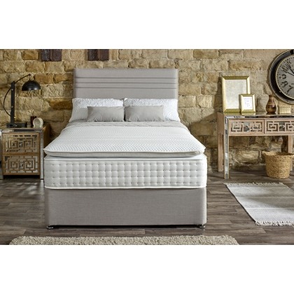 Park Lane Belgravia 2000 Boutique Pocket Sprung Divan Bed and Mattress