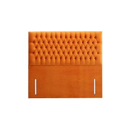 Park Lane Chesterfield 54" High Floor Standing Headboard