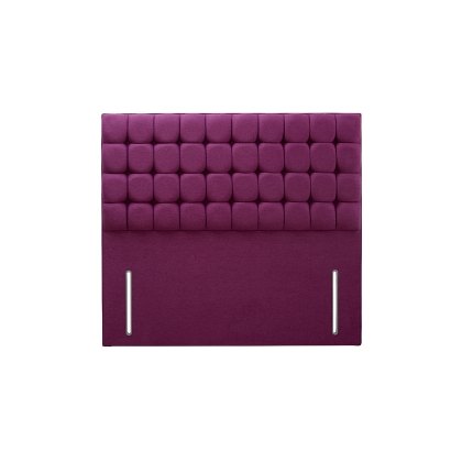 Park Lane Small Cobbled 60" High Floor Standing Headboard Park Lane Small Cobbled 60" High Floor Standing Headboard