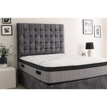Park Lane Small Cobbled 60" High Floor Standing Headboard Park Lane Small Cobbled 60" High Floor Standing Headboard