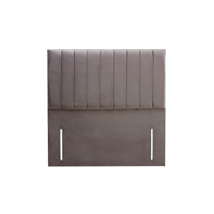 Park Lane Striped 60" High Floor Standing Headboard