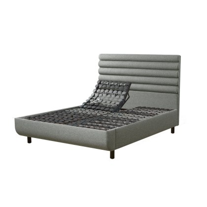 TEMPUR® Arc Adjustable Disc Bed Frame with Vectra Headboard