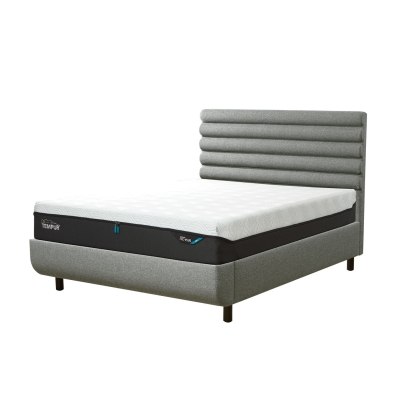 TEMPUR® Arc Ergo Smart Base Bed Frame with Vectra Headboard