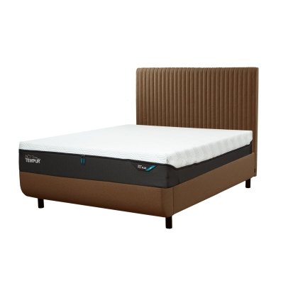TEMPUR® Arc Disc Bed Frame with Vertical Headboard