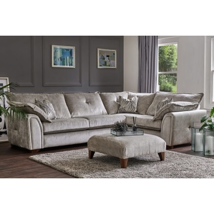 Truro Upholstered 5 Seater Corner Sofa