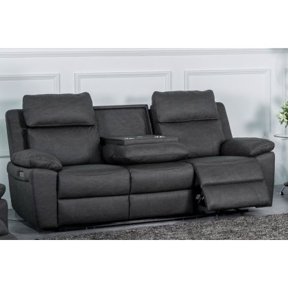 Series 5 Hunter Smart 3 Seater Power Recliner Sofa