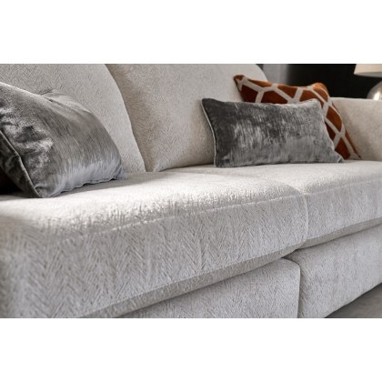 Milton Upholstered 4 Seater Modular Sofa End Unit Milton Upholstered 4 Seater Modular Sofa End Unit