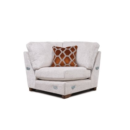 Milton Upholstered Corner Modular Unit Milton Upholstered Corner Modular Unit