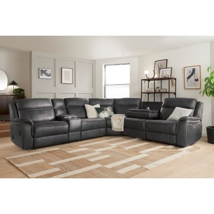 Series 4 - Ultimate Smart Large 5 Seater L Shape Corner Sofa