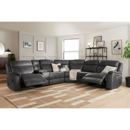 Series 4 - Ultimate Smart Large 5 Seater L Shape Corner Sofa