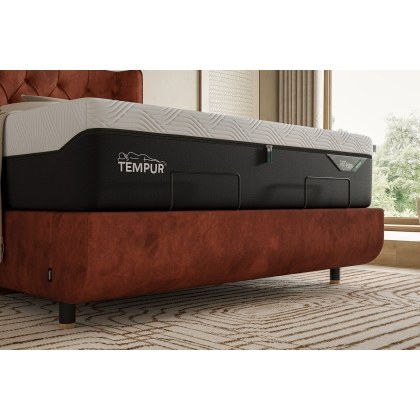 TEMPUR® Arc Disc Bed Ottoman Bed Frame with Luxury Headboard TEMPUR® Arc Disc Bed Ottoman Bed Frame with Luxury Headboard
