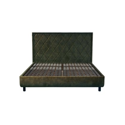 TEMPUR® Arc Disc Bed Ottoman Bed Frame with Quilted Headboard TEMPUR® Arc Disc Bed Ottoman Bed Frame with Quilted Headboard