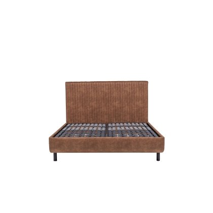 TEMPUR® Arc Disc Bed Ottoman Bed Frame with Vertical Headboard TEMPUR® Arc Disc Bed Ottoman Bed Frame with Vertical Headboard