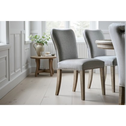 Gallery Direct Vancouver Rustic Fabric Dining Chair Gallery Direct Vancouver Rustic Fabric Dining Chair