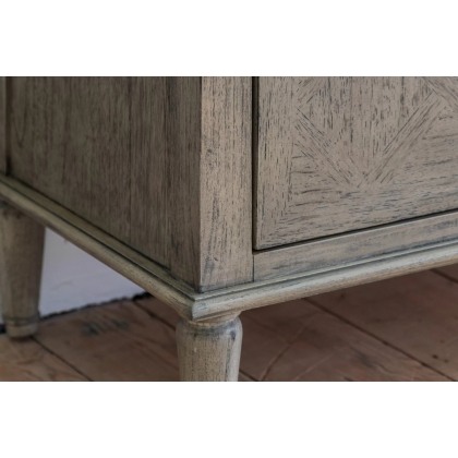 Gallery Direct Rustique French Colonial 7 Drawer Chest of Drawers Gallery Direct Rustique French Colonial 7 Drawer Chest of Drawers