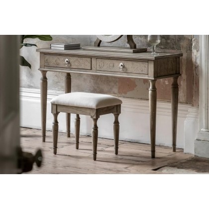 Gallery Direct Rustique French Colonial Dressing Table Stool
