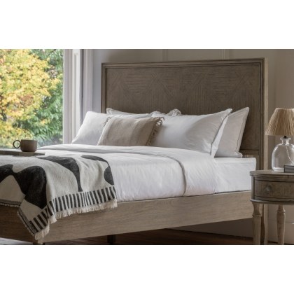 Gallery Direct Rustique French Colonial Bed Frame