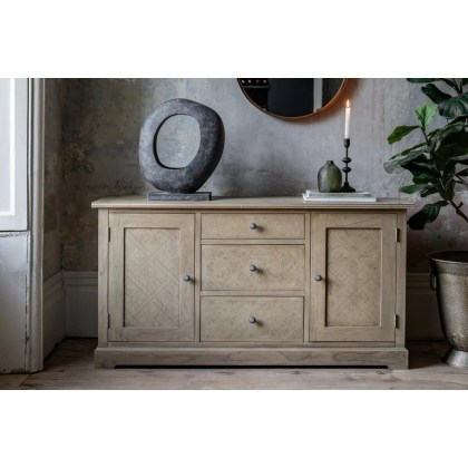 Gallery Direct Rustique French Colonial Large Sideboard