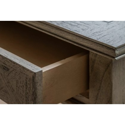 Gallery Direct Rustique French Colonial 2 Drawer Desk
