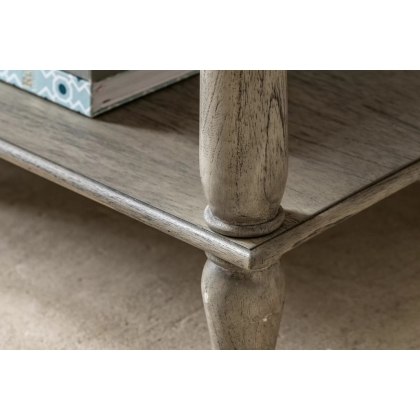 Gallery Direct Rustique French Colonial Console Table
