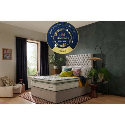Silentnight Eco Comfort Airmesh™ 3000 Boxtop Premium Divan Bed Silentnight Eco Comfort Airmesh™ 3000 Boxtop Premium Divan Bed