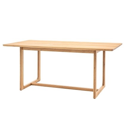 Gallery Direct Craft Natural Oak Dining Table