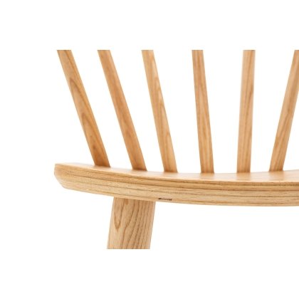 Gallery Direct Craft Natural Oak Set of 2 Dining Chairs