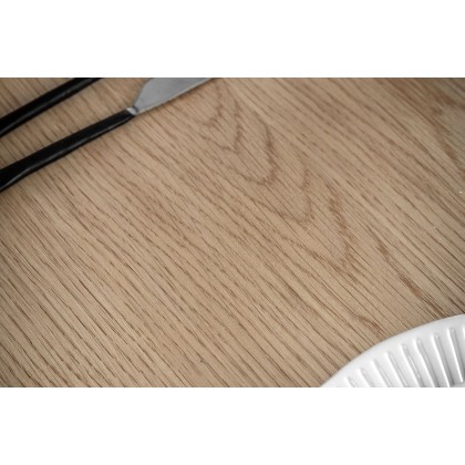 Gallery Direct Craft Natural Oak Dining Table Set & 4 Chairs