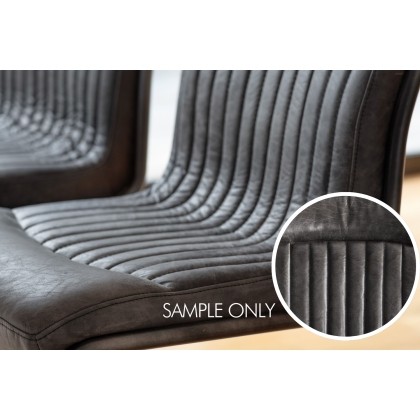 Capri Antique Ebony Sample