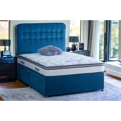 Baker & Wells Majestic Pocket Sprung Mattress with Cool Gel Memory Foam Baker & Wells Majestic Pocket Sprung Mattress with Cool Gel Memory Foam